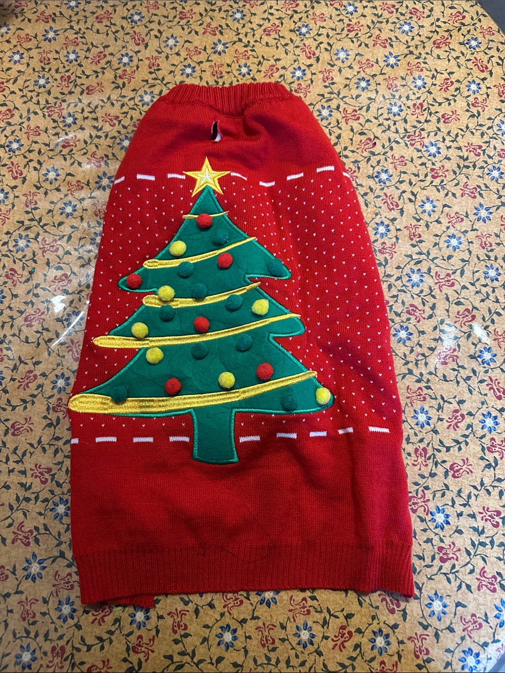 Doggie Christmas sweater